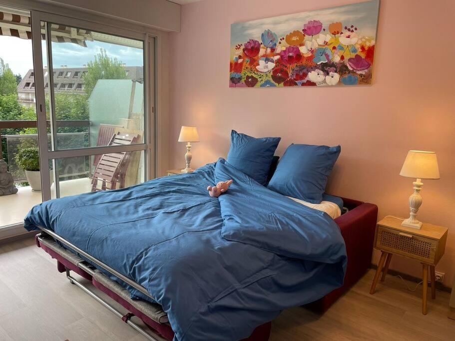 Petit Studio Zen Avec Parking Gratuit Reserve Houlgate Exterior photo