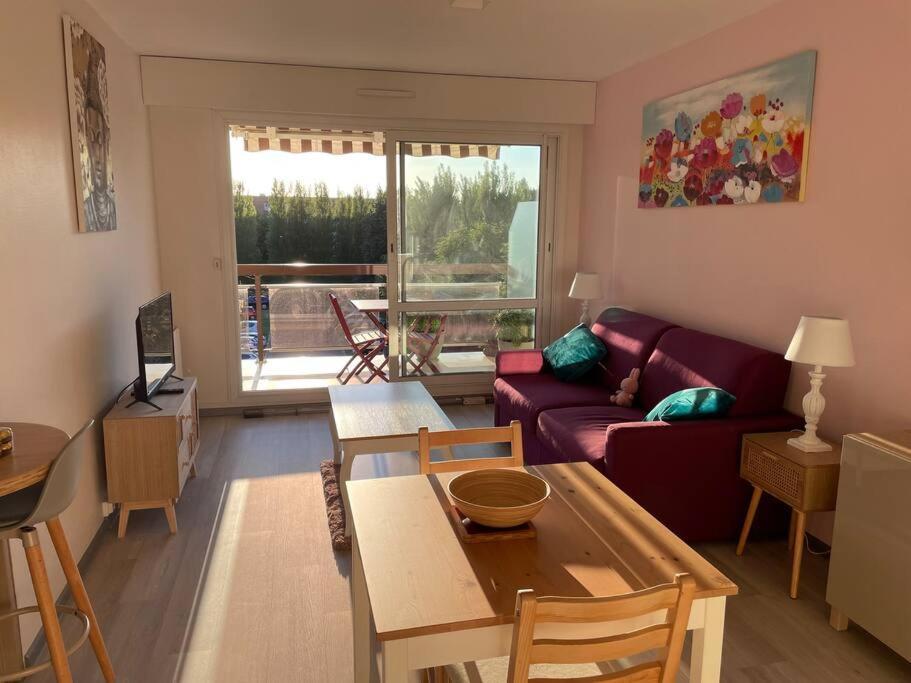 Petit Studio Zen Avec Parking Gratuit Reserve Houlgate Exterior photo